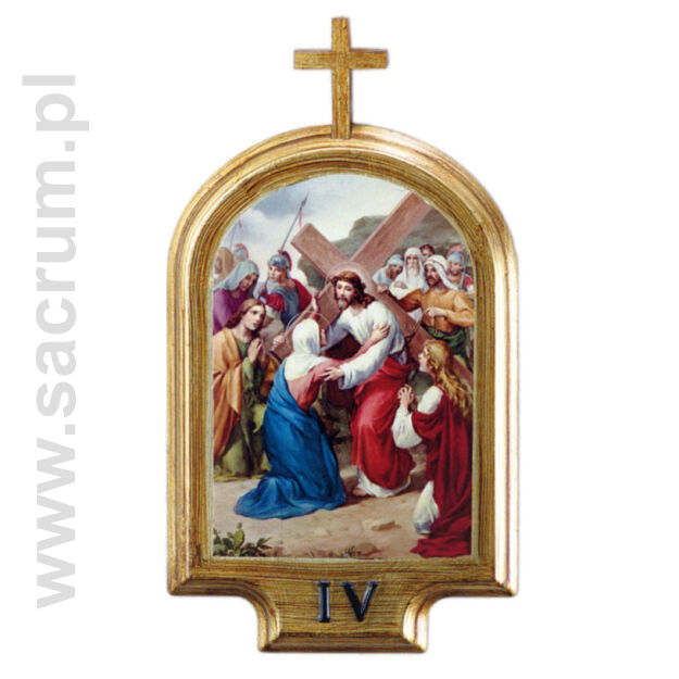 Stacje drogi krzyżowej 41-938 32,5cm/24,5cm