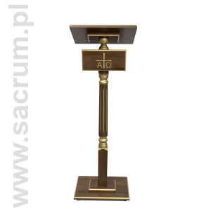 Pulpit drewniany 1011