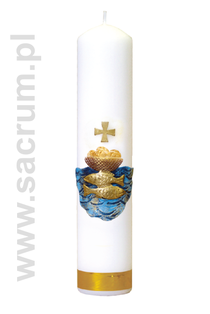 Świeca ołtarzowa parafinowa 28-013,  30/60