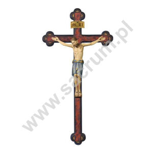 Drewniany Korpus Chrystusa na Krzyżu (color) 32-733010 - różne rozmiary