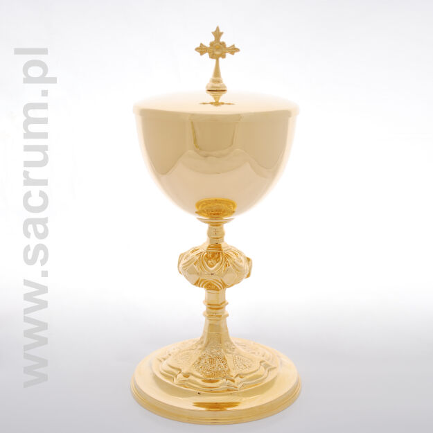 Puszka złocona 20-021, wysokość 28 cm