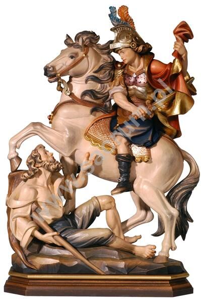  Święty Marcin na koniu 32-225000 (color) - różne rozmiary
