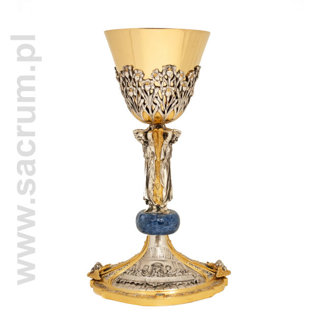 Kielich złocony, 15-562, wysokość 25 cm