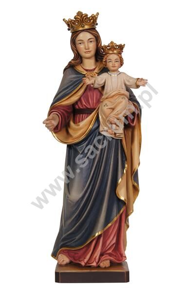 Matka Boża z Dzieciątkiem i Koroną 32-176200 (color) - różne wielkości