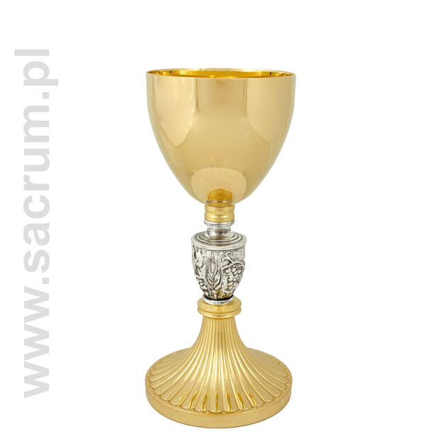 Kielich złocony 03-2406, wysokość 22 cm