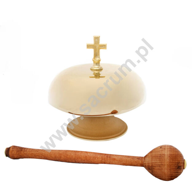 gong liturgiczny / gong mosięzny