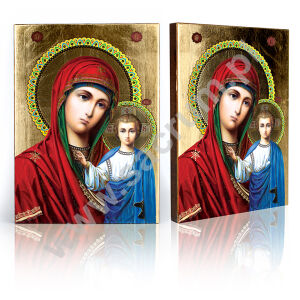 Ikona religijna Matka Boża Kazańska  3032