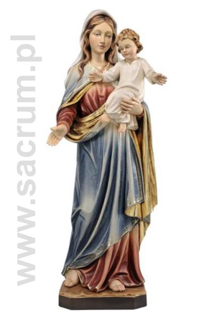 Matka Boża z Dzieciątkiem 32-162000 kolor
