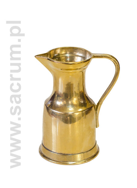 Dzbanek lavabo do chrztu,  wys.12 cm  02-292