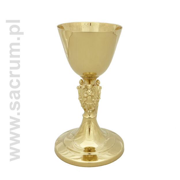 Kielich złocony 47-002, wysokość 21 cm
