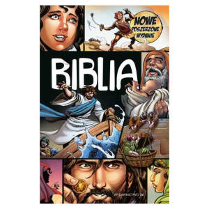 Biblia - Komiks Boża historia odkupienia