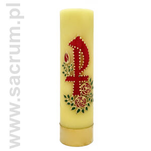 Świeca parafinowa na wkład olejowy nr 54