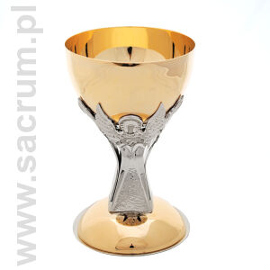 Kielich z Aniołami, 16-001, wysokość 18 cm