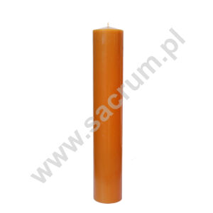 Naturalna świeca woskowo - parafinowa 2,5kg,  wysokość 50 cm, średnica 8,5 cm