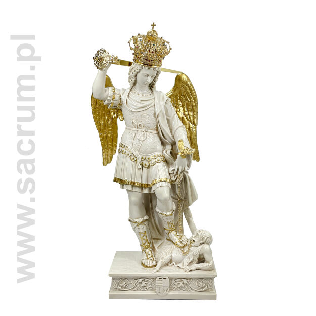 Oryginalna figura Św. Michała Archanioła z Gargano 150 cm