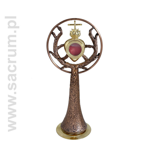Relikwiarz Serce 17-0610, wysokość 32 cm