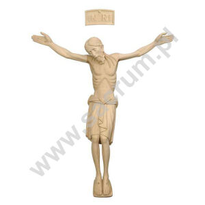 Drewniany Korpus Chrystusa (natural) 32-685000 - różne wielkości