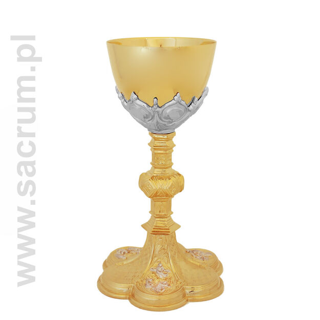 Kielich złocony 20-002, wysokość 26 cm