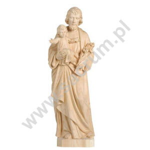 Święty Józef z dzieckiem 32-256000 (natural) - różne wielkości