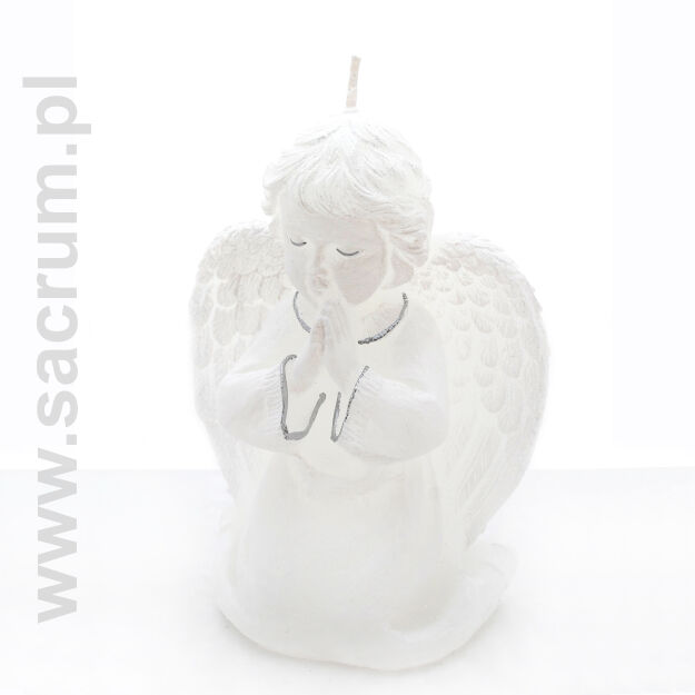 Świeca Anioł, wysokość 15 cm
