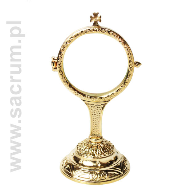 minimonstrancja 07-213L 8/18cm