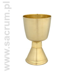 Kielich złocony 30-755, wysokość 17 cm