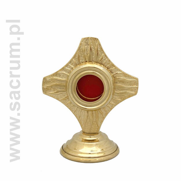 Relikwiarz 17-607, wysokość 15 cm