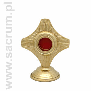 Relikwiarz 17-607, wysokość 15 cm