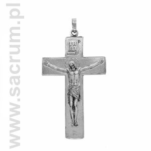 Krzyż pektoralny  04-4030, wymiary 10 x 6 cm