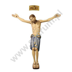 Drewniany Korpus Chrystusa (color) 32-685000 - różne wielkości