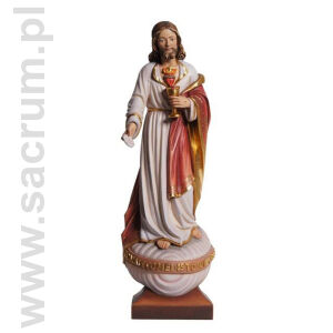 Figura Serce Pana Jezusa z hostią 32-252100 (color) - różne wielkości
