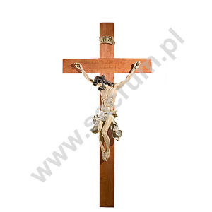 Korpus Chrystusa na Krzyżu 177K    70/125x60cm 