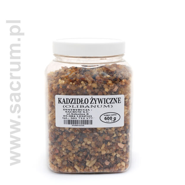 Kadzidło żywiczne (olibanum) 600 g