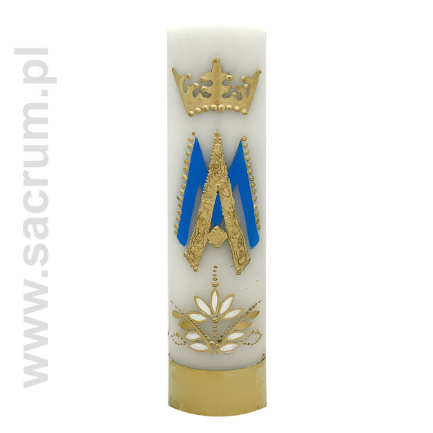 Świeca parafinowa na wkład olejowy 043