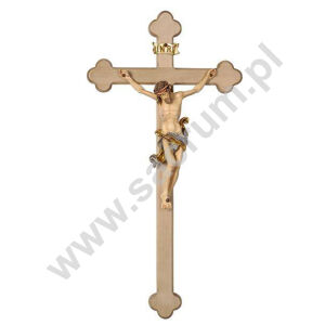 Drewniany Korpus Chrystusa na Krzyżu 32-705000, (color) - różne wielkości