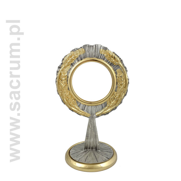 Minimonstrancja 08-332, wysokość 21 cm