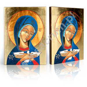 Ikona Pneumatofora (Matka Boża niosąca Ducha Świętego) 3036