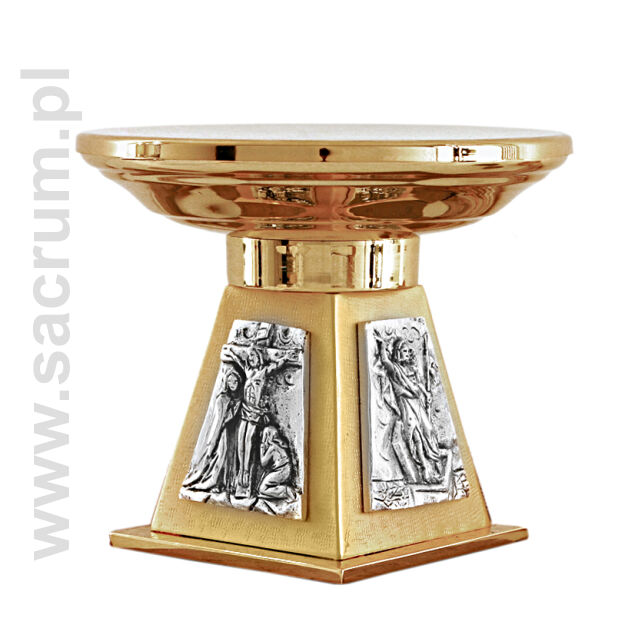 Tron pod monstrancję 03-2010 średnica 24 cm, wysokość 18 cm