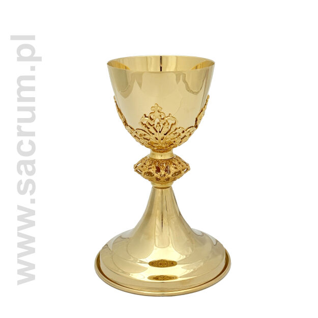 Kielich złocony 16-003a, wysokość 19,5 cm