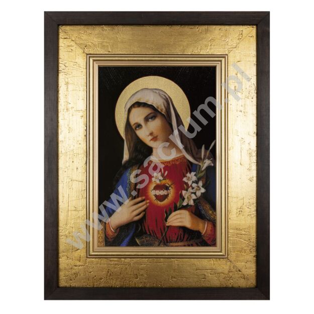 Obraz SzlachGold -  Otwarte Serce Maryi - różne rozmiary