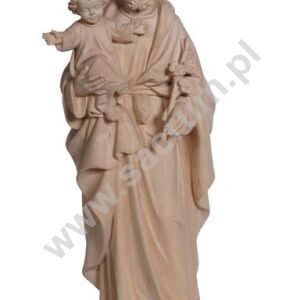 Święty Józef z dzieckiem 32-257000 (natural) - różne wielkości 