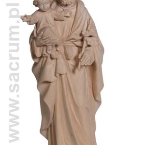 Święty Józef z dzieckiem 32-257000 (natural) - różne wielkości