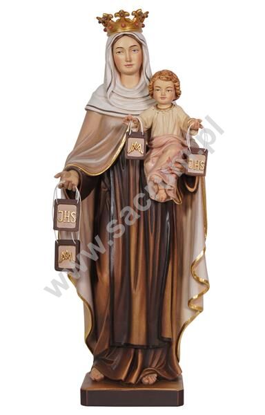 Matka Boża z Dzieciątkiem od Mount Carmel 32-177000 (color) - różne wielkości