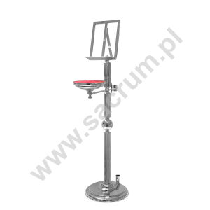 Stojak na pastorał i mitrę 17-051, wysokość 125 cm