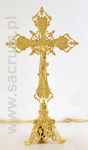 Krzyż ołtarzowy 03-706, h=50 cm
