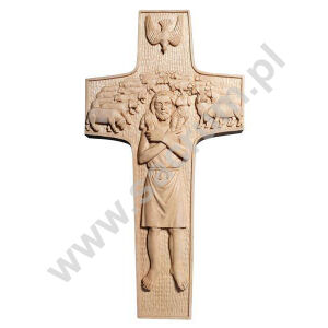 Krzyż drewniany 32-707100 (natural) - różne wielkości