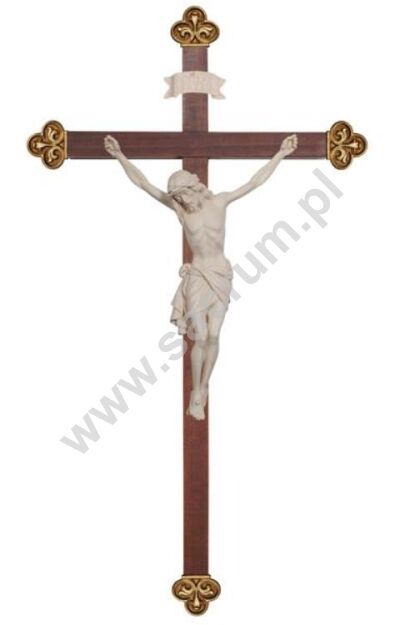 Drewniany Korpus Chrystusa na Krzyżu (natural) 32-724001 - różne wielkości