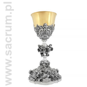 Kielich złocony 04-800, wysokość 25,5 cm