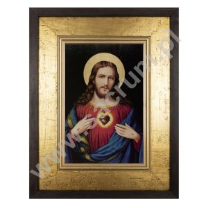 Obraz SzlachGold -  Otwarte Serce Jezusa - różne rozmiary