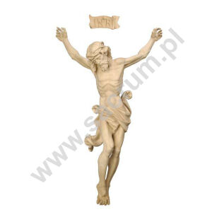 Drewniany Korpus Chrystusa (natural) 32-681000 różne wielkości